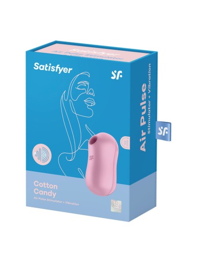 Stimulateur de clitoris Cotton Candy Satisfyer 