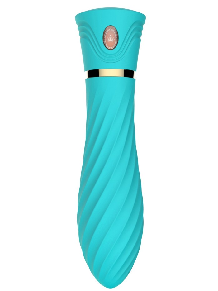 Mini Vibromasseur bleu USB 