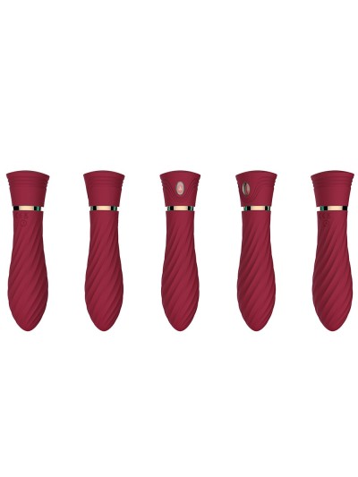 Mini Vibromasseur rouge USB 