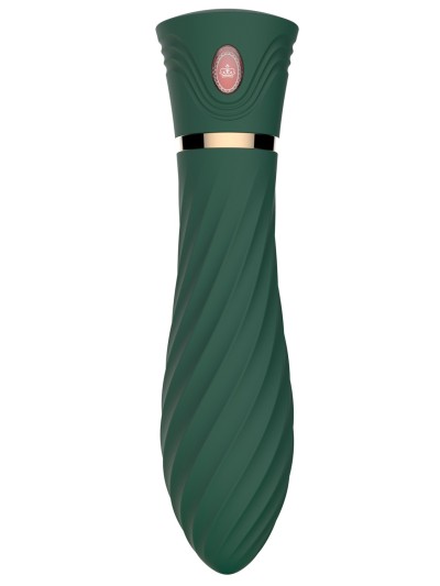 Mini Vibromasseur Vert USB 