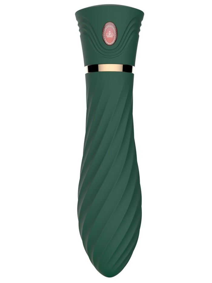 Mini Vibromasseur Vert USB 