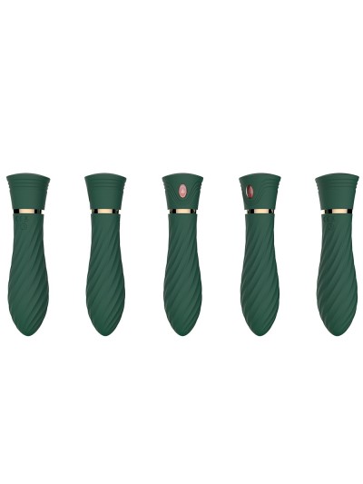 Mini Vibromasseur Vert USB 