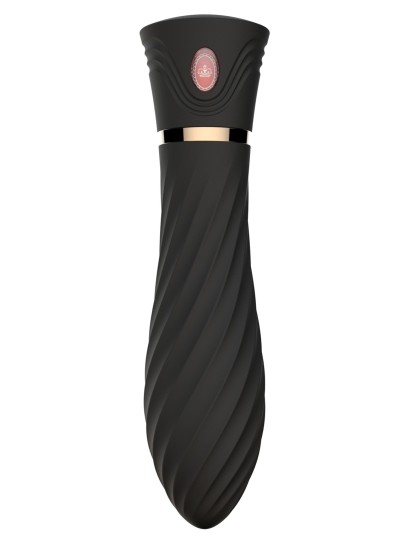 Mini Vibromasseur noir USB 