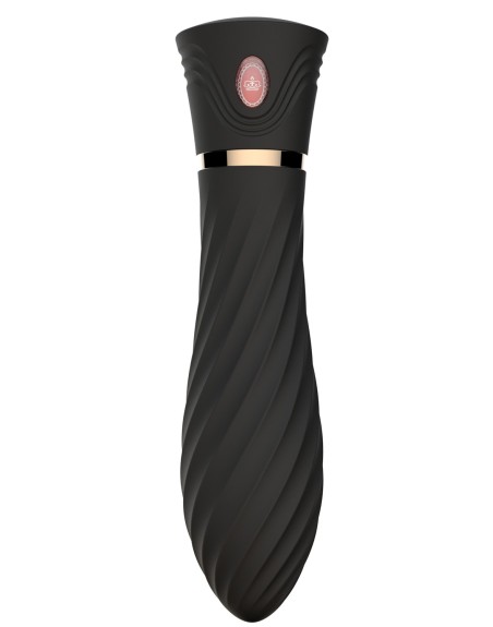 Mini Vibromasseur noir USB 