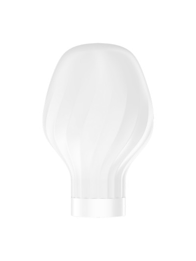 Double wand blanc connecté USB Double Wand-er Satisfyer 