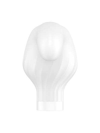 Double wand blanc connecté USB Double Wand-er Satisfyer 