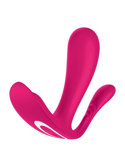 3 en 1 Vibromasseurs et stimulateur clitoridien rose connecté Top Secret  Satisfyer 
