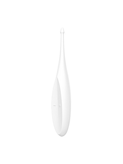 Stimulateur polyvalent pour zone ciblé blanc USB, Twirling Fun Satisfyer 