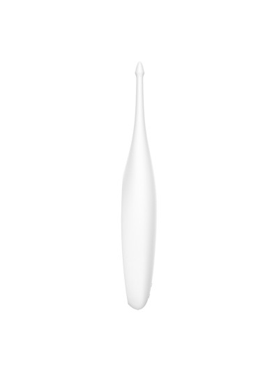 Stimulateur polyvalent pour zone ciblé blanc USB, Twirling Fun Satisfyer 
