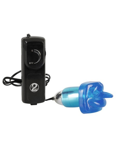 Langue stimulatrice de clitoris télécommandé 
