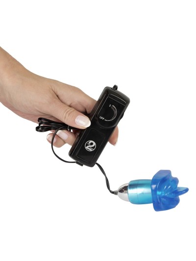 Langue stimulatrice de clitoris télécommandé 