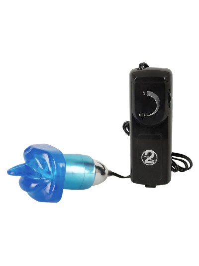 Langue stimulatrice de clitoris télécommandé 