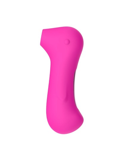Stimulateur clitoridien par une vibration par membrane  USB Fushia 