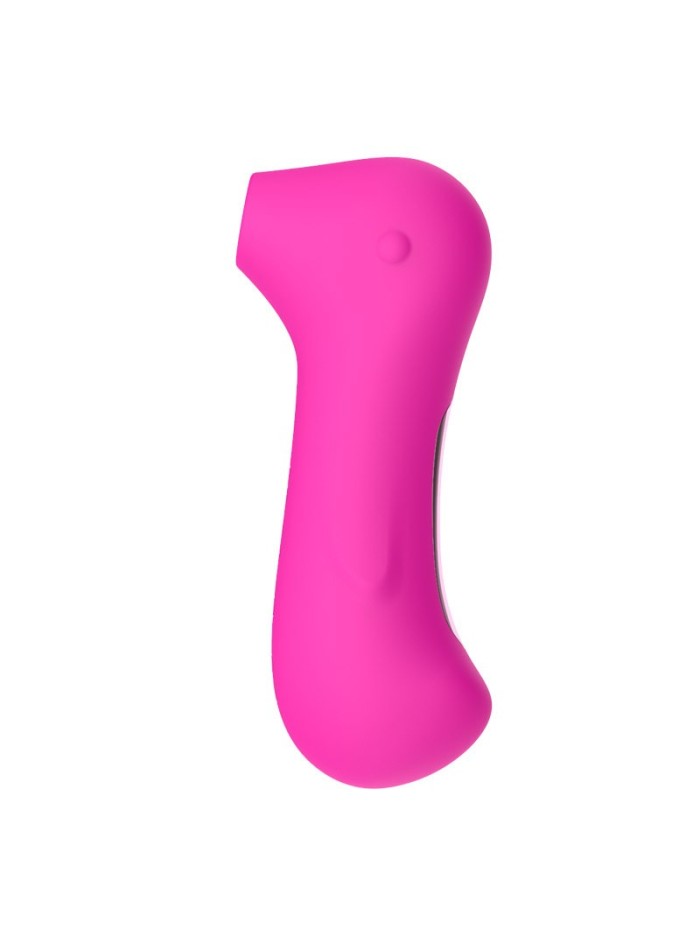 Stimulateur clitoridien par une vibration par membrane  USB Fushia 
