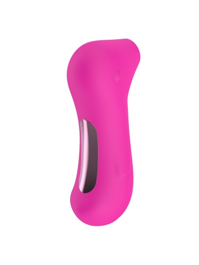 Stimulateur clitoridien par une vibration par membrane  USB Fushia 