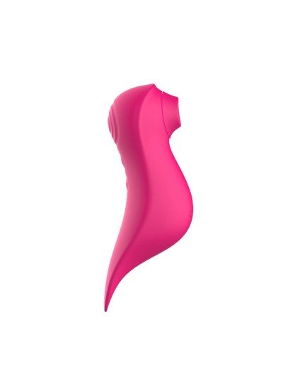 Le vibromasseur stimulateur Fuschia 3 en 1 