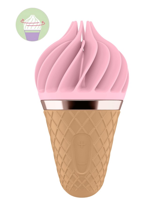 Stimulateur de clitoris USB Sweet Treat Rose Satisfyer 