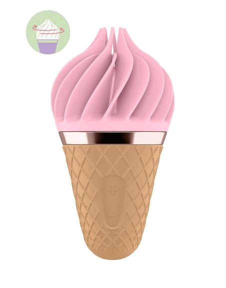 Stimulateur de clitoris USB Sweet Treat Rose Satisfyer 