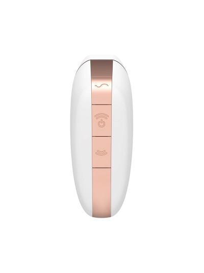 Stimulateur blanc Satisfyer Love Triangle 