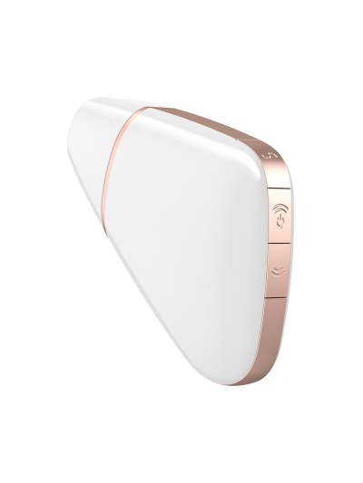 Stimulateur blanc Satisfyer Love Triangle 