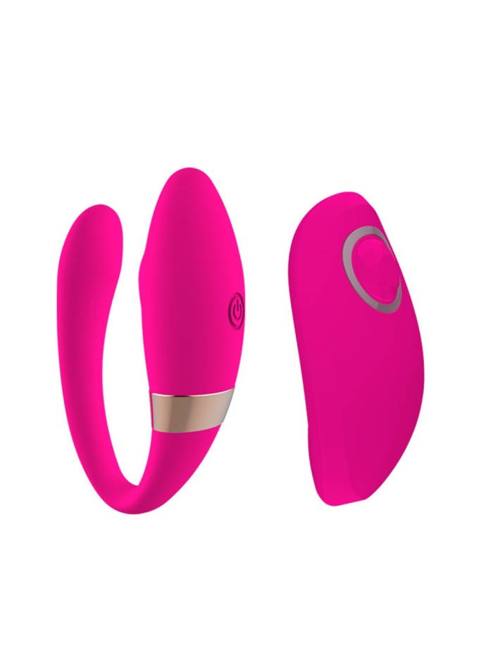 Vibromasseur rose pour couple 