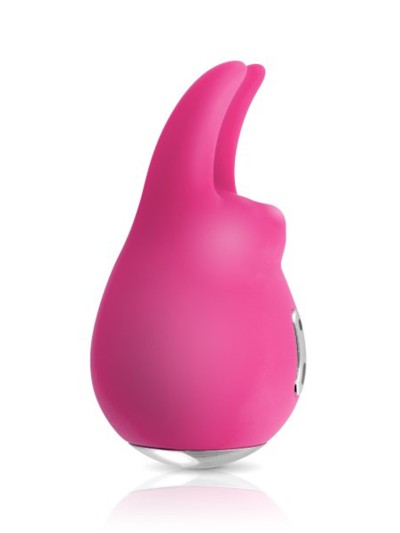 Stimulateur de clitoris Bunny Vibe rose Yoba 