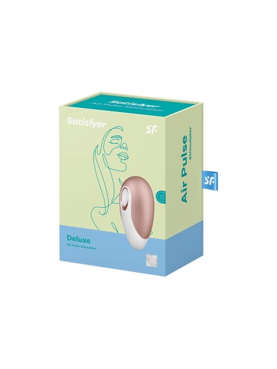 Stimulateur clitoridien Pro Deluxe Satisfyer 