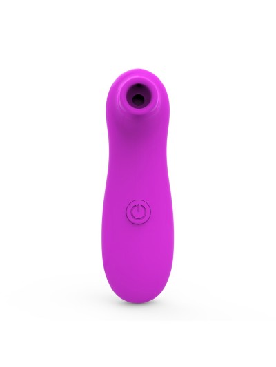 Stimulateur de clitoris par vibrations sur membranes violet 10 vitesses de voyage 