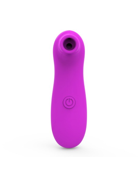 Stimulateur de clitoris par vibrations sur membranes violet 10 vitesses de voyage 