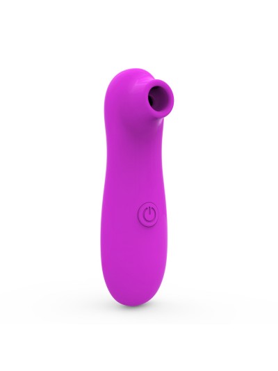 Stimulateur de clitoris par vibrations sur membranes violet 10 vitesses de voyage 