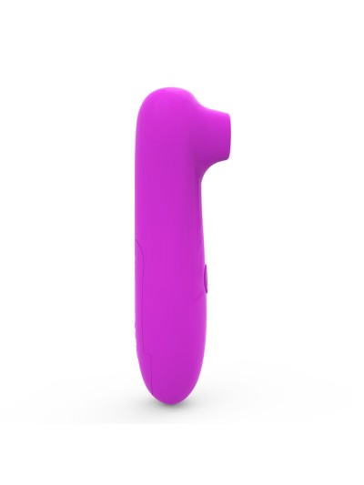 Stimulateur de clitoris par vibrations sur membranes violet 10 vitesses de voyage 