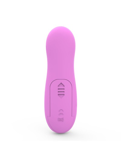 Stimulateur de clitoris par vibrations sur membranes rose 10 Vitesses De Voyage 