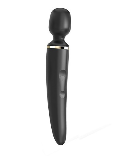 Wand vibromasseur XXL noir Satisfyer 