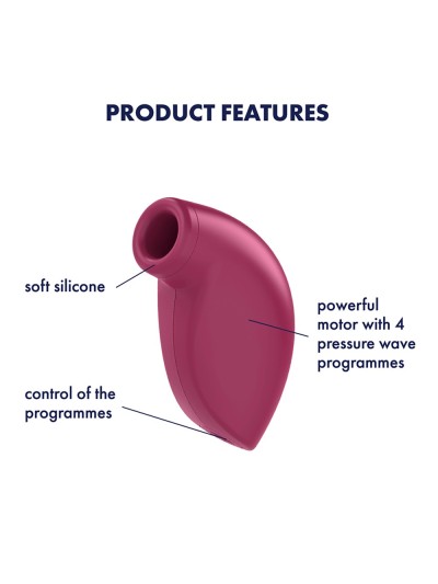 Stimulateur Satisfyer one shot 