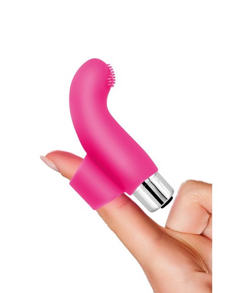 Doigt chinois courbé à picots vibrants USB 