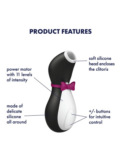 Stimulateur clitoris Satisfyer Penguin 