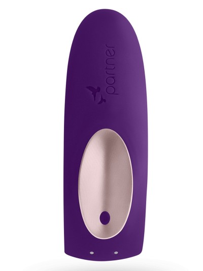 Stimulateur de couple Satisfyer Partner Plus télécommande 