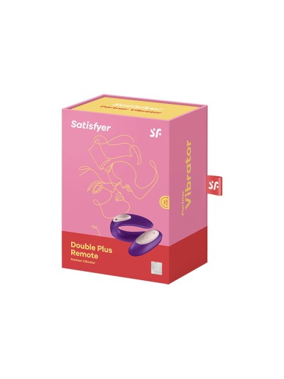 Stimulateur de couple Satisfyer Partner Plus télécommande 