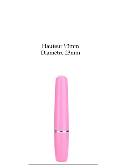 Rouge à lèvres vibrant rose 