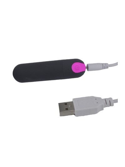 Stimulateur mini vibromasseur 10 programmes USB 