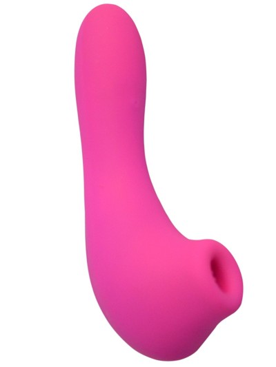 Vibromasseur rose avec 20 programmes de vibration et stimulation clitoridien à membrane picots USB 