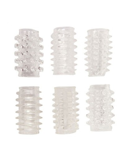 Gaine de pénis ou doigts chinois boîte de 6 