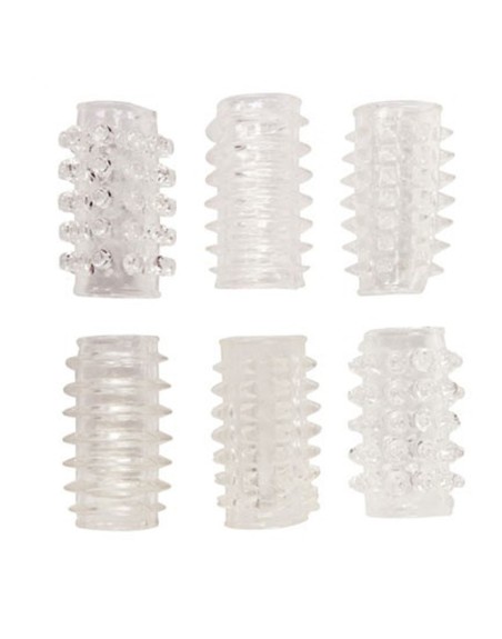 Gaine de pénis ou doigts chinois boîte de 6 