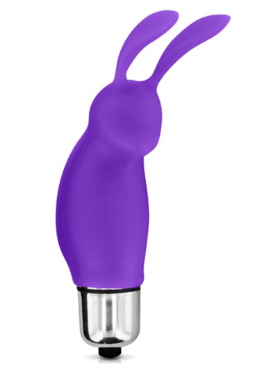 Stimulateur de clitoris vibrant violet rabbit 