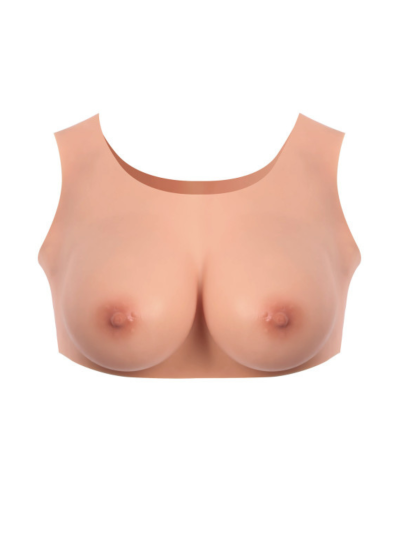 Buste seins réaliste couleur peau claire Taille S Bonnet C 