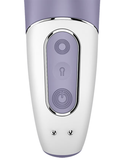 Vibromasseur gonflable Satisfyer Air Pump Vibrator 1 