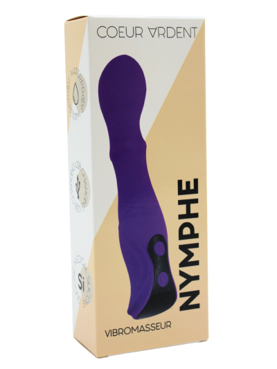 Vibromasseur NYMPHE Haute Précision à Double Action 