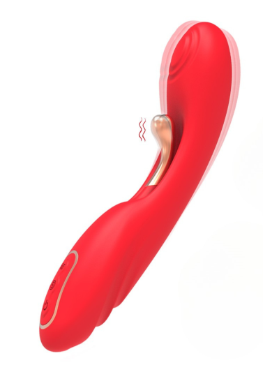 Vibromasseur TICKLE Double Stimulation – USK-V30