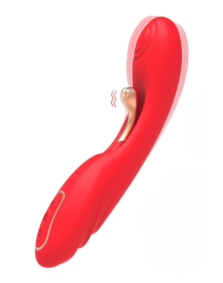 Vibromasseur TICKLE Double Stimulation – USK-V30