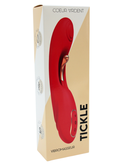Vibromasseur TICKLE Double Stimulation – USK-V30